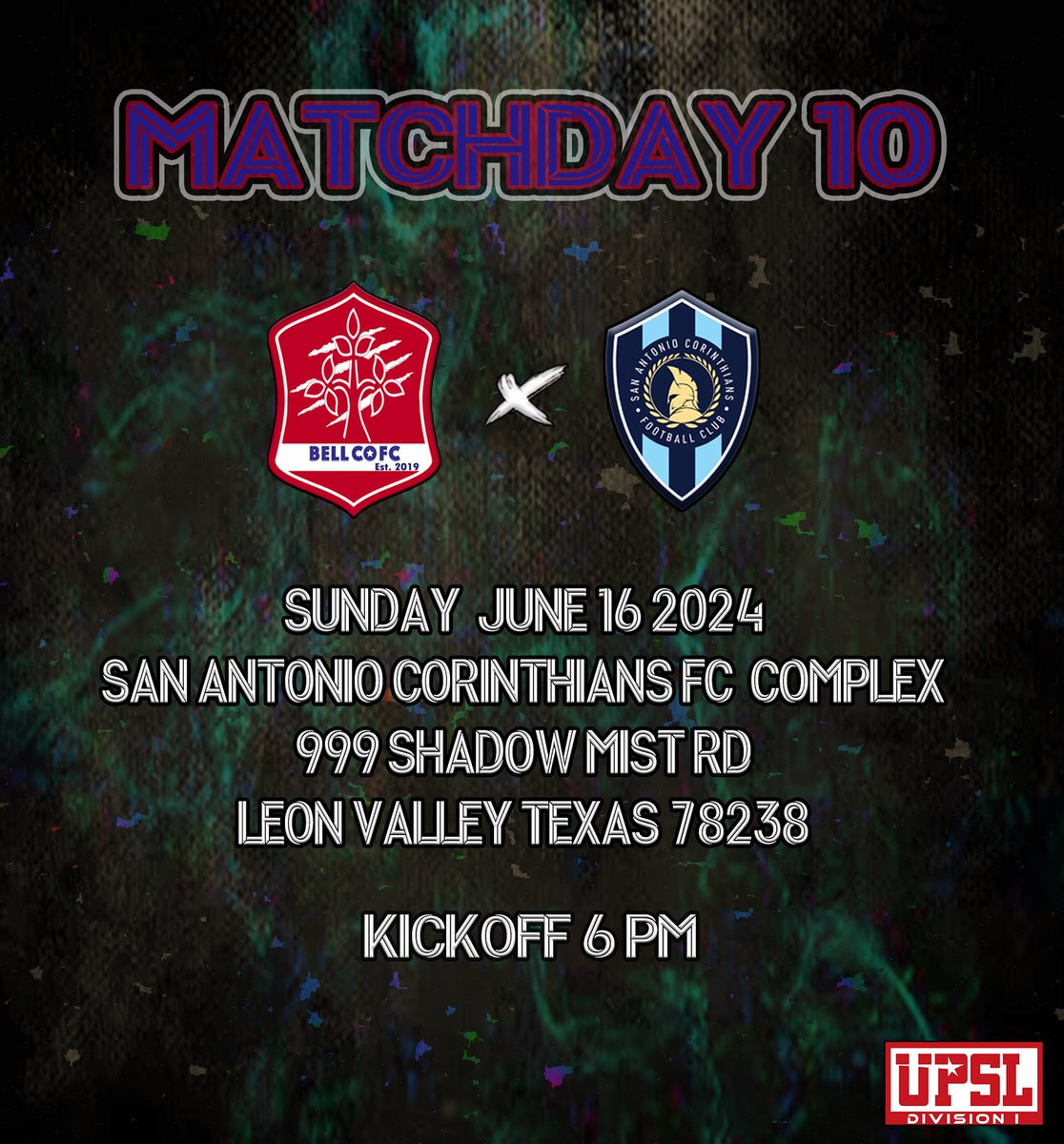 Bell County Football Club tweet media