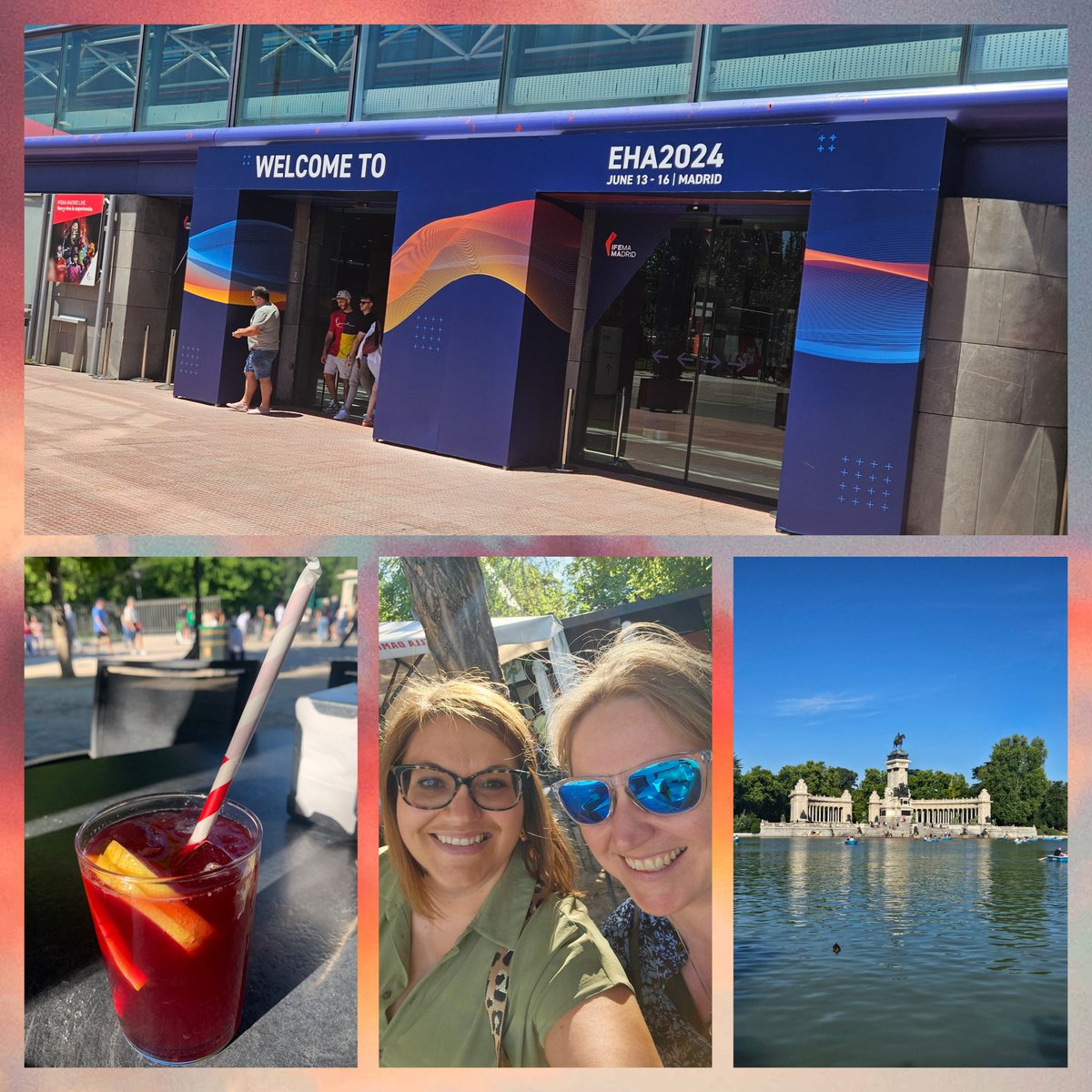 Bethan Williams (@betwil1209) on Twitter photo My D1, Official D3 at #EHA2024 complete ✅️
<a href="/LG_NHS/">Lewisham and Greenwich NHS Trust</a> Team Transition on Tour.
feat <a href="/DrHelenOram/">Helen Oram</a> first ever sangria🍷💃
#TeamTransition #redcell #adolescent #TeenAndTween
<a href="/RoaldDahlFund/">Roald Dahl Charity</a> My D1, Official D3 at #EHA2024 complete ✅️
<a href="/LG_NHS/">Lewisham and Greenwich NHS Trust</a> Team Transition on Tour.
feat <a href="/DrHelenOram/">Helen Oram</a> first ever sangria🍷💃
#TeamTransition #redcell #adolescent #TeenAndTween
<a href="/RoaldDahlFund/">Roald Dahl Charity</a>