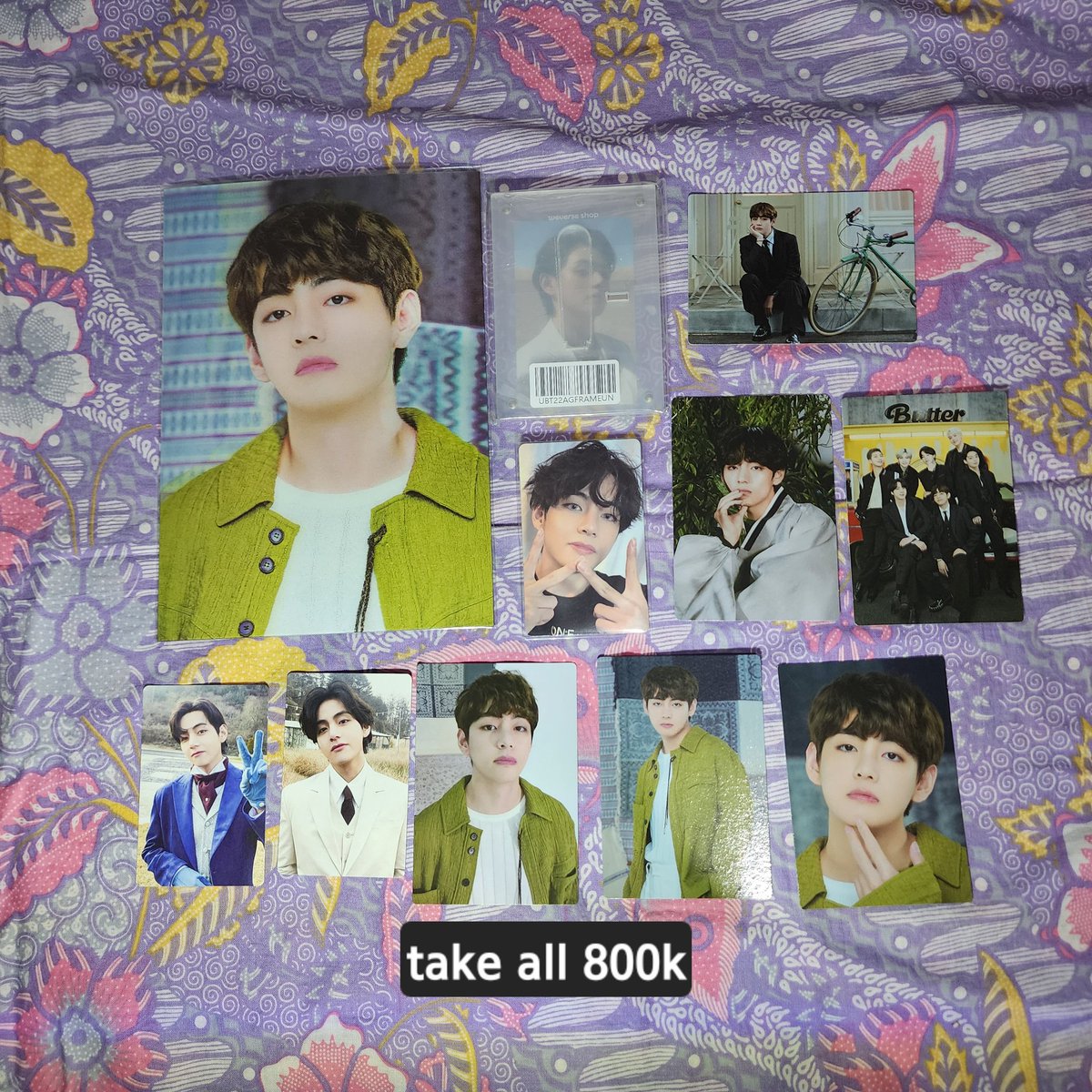 fourmate_id's tweet photo. WTS all about BTS:
📍[take all only] BUNDLE MEMBER:
- Jungkook/JK set
- V/Taehyung set
- Jimin set
- Suga/Yoongi set
📨 DM for detail on what you'll get https://t.co/tmkOayABgp