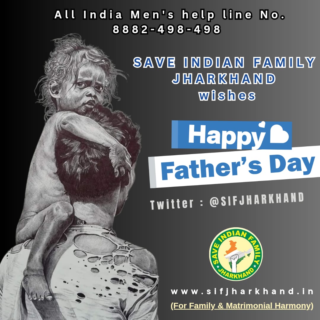 A father’s tears and fears are unseen, his love is unexpressed, but his care and protection remains as a pillar of strength throughout our lives.  SIF Jharkhand wishes Happy Fathers Day.