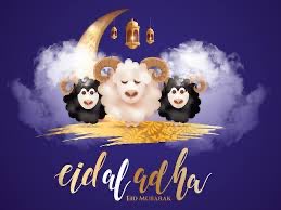 Eid al adha to everyone celebrating today