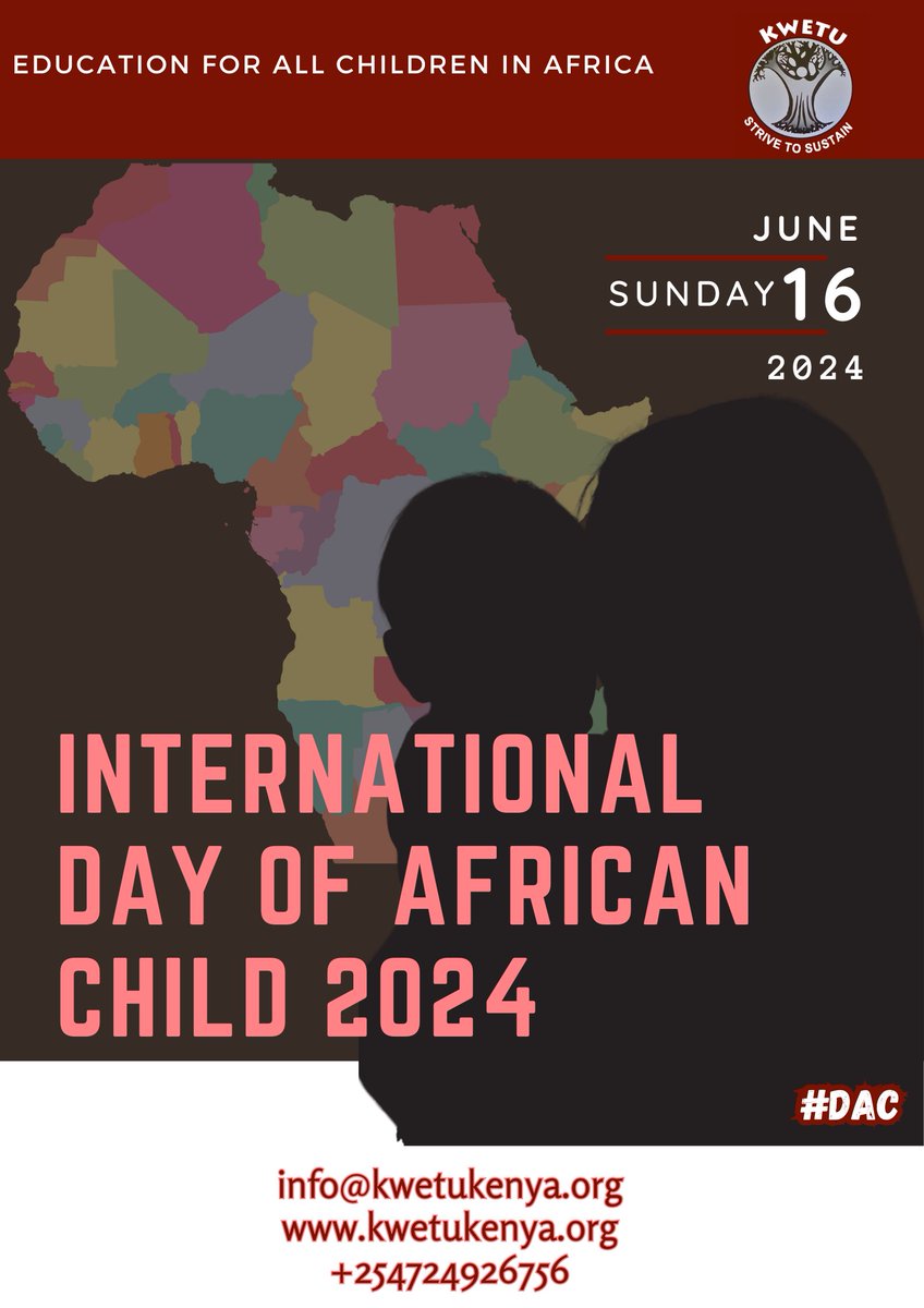 Happy International Day of the African Child! 
Celebrating the strides towards resilience and a safe, educated environment for kids in Kilifi County. Thanks to Kwetu and Ananda Marga Universal Relief Team (AMURT)'s Tujitegeeme project for making this possible! #AfricanChildDay