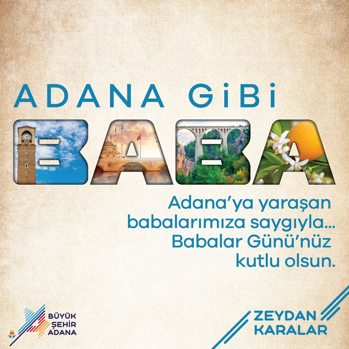 Her koşulda çocuklarının yanında olan, sevgisiyle bize güç veren tüm babalarımızın #BabalarGünü kutlu olsun.