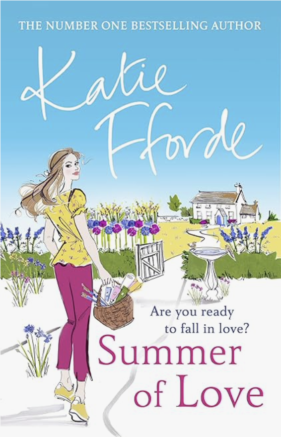 Katie Fforde tweet media