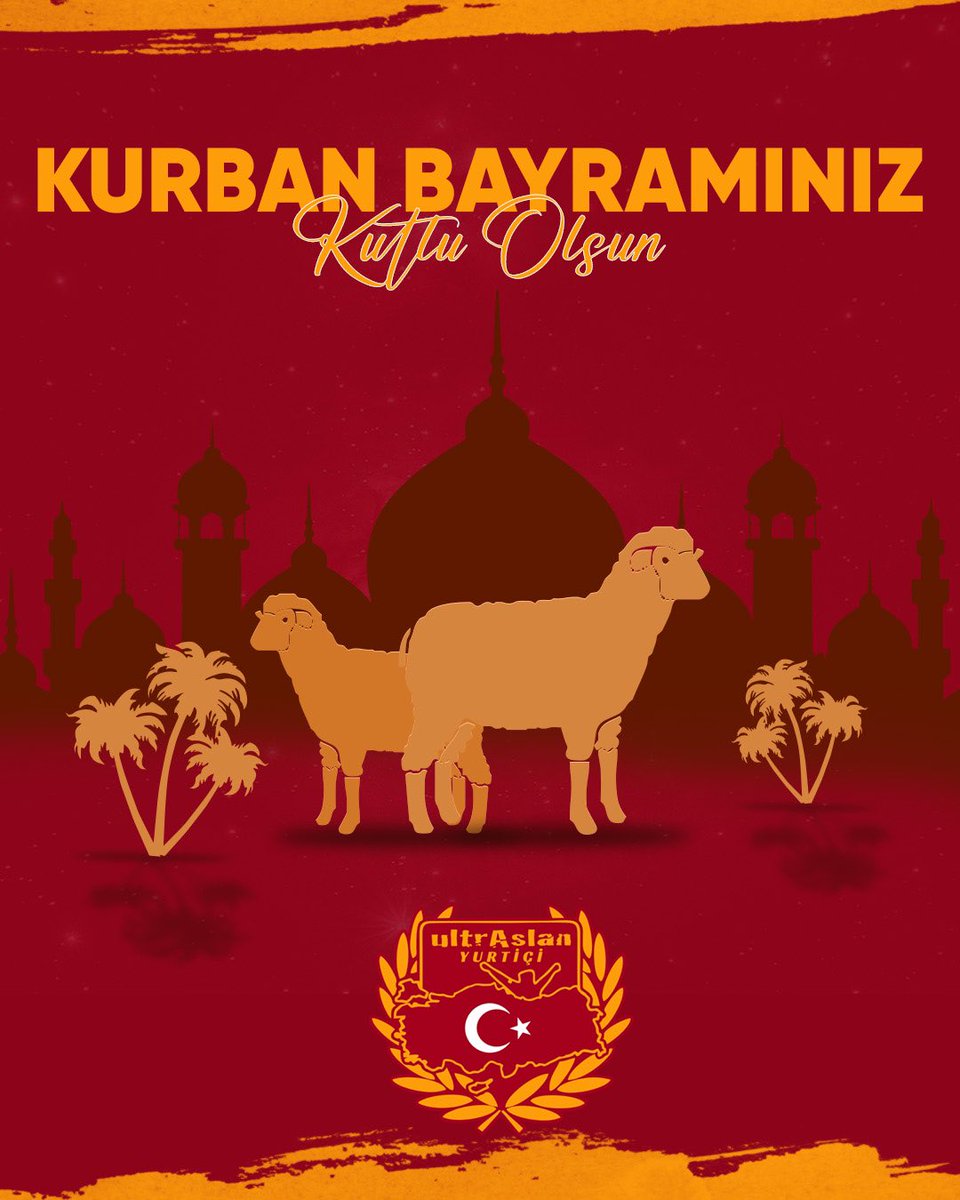 ultrAslan_DYB's tweet photo. Tüm İslam Alemi'nin Mübarek Kurban Bayramı'nı kutlar, insanlık için hayırlara vesile olmasını temenni ederiz. 

#uADiyarbakır #uAYurtiçi https://t.co/0VIhE9Z4Dv