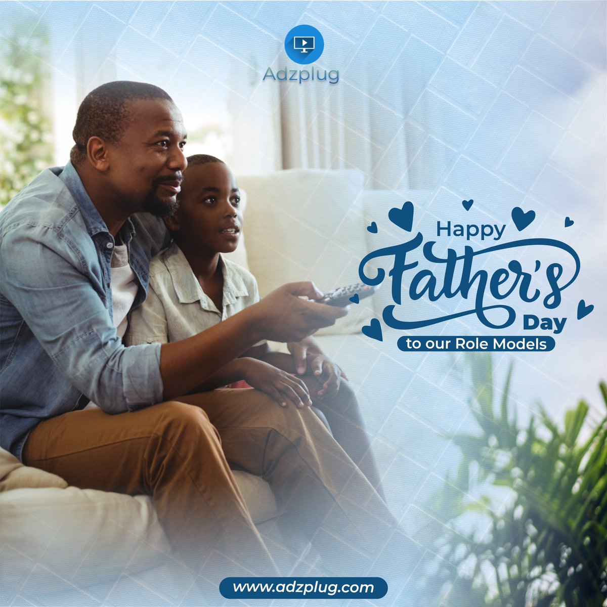 adzplug_ng's tweet photo. Happy Father’s Day to our Role Models! 🎉🎉👏

#fathersday 
#adzplug https://t.co/CadAiWIUBq