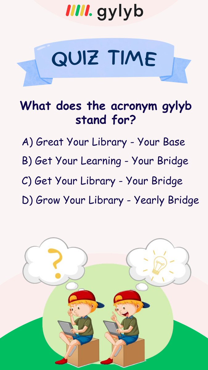 BoxGylyb's tweet photo. Start our quiz series by discovering what gylyb means! 🌟 It's fun, it's quick, and it's a great way to begin. Think you know the answer? Take the quiz and find out! Drop your answer in comment section. #quiz #QuizTime #puzzle #gylyb https://t.co/YUcyRnmDXz