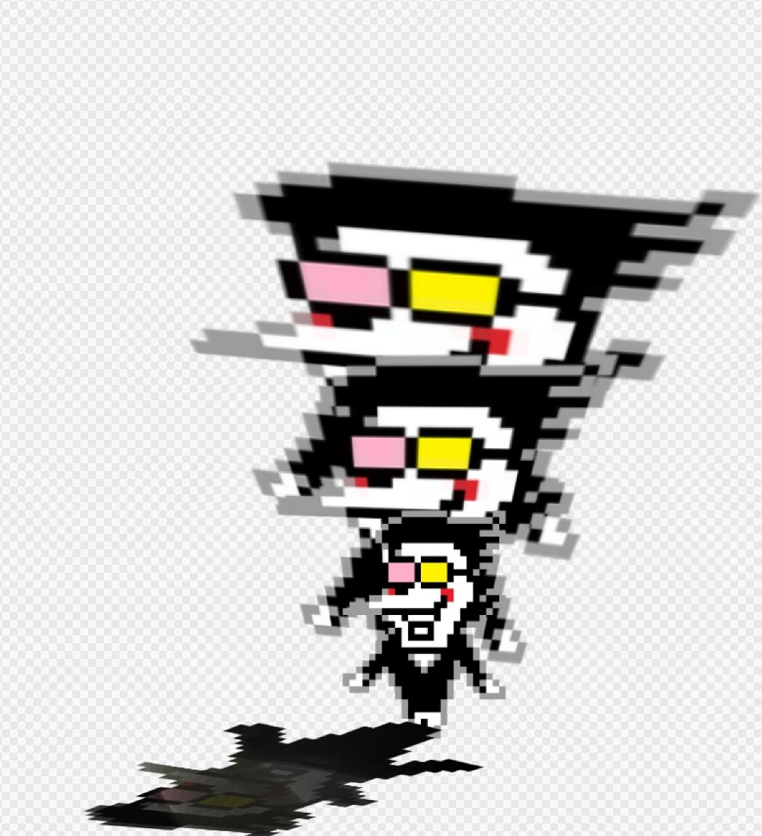 guiyonwastaken's tweet photo. Messing around with rescaling tool and i made. This, #spamton #deltarune #spam #ton #spamtongspamton #aspergers #spamt #tonms #tom https://t.co/O4lcGxHtjQ