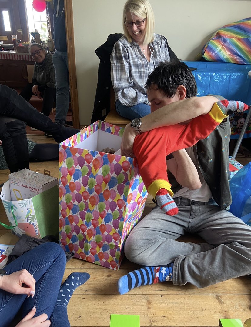MrsB165's tweet photo. Happy Fathers Day @SammiBushnell, thank you for being the best daddy to Griffin. I can’t imagine anyone better to navigate the world of parenthood with. We love you lots! 🩵 https://t.co/ijanRWj7NC