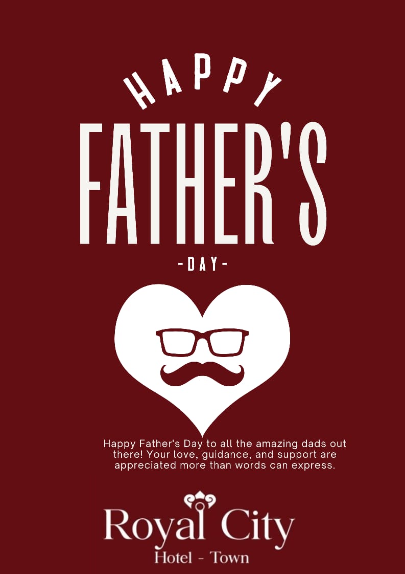 RoyalCityTown's tweet photo. Honoring all the amazing fathers today and always. Happy Father's Day from Royal City Hotel-Town! #fathersday #royalcity #kisumu #kisumumypride https://t.co/fqnBm3BC19