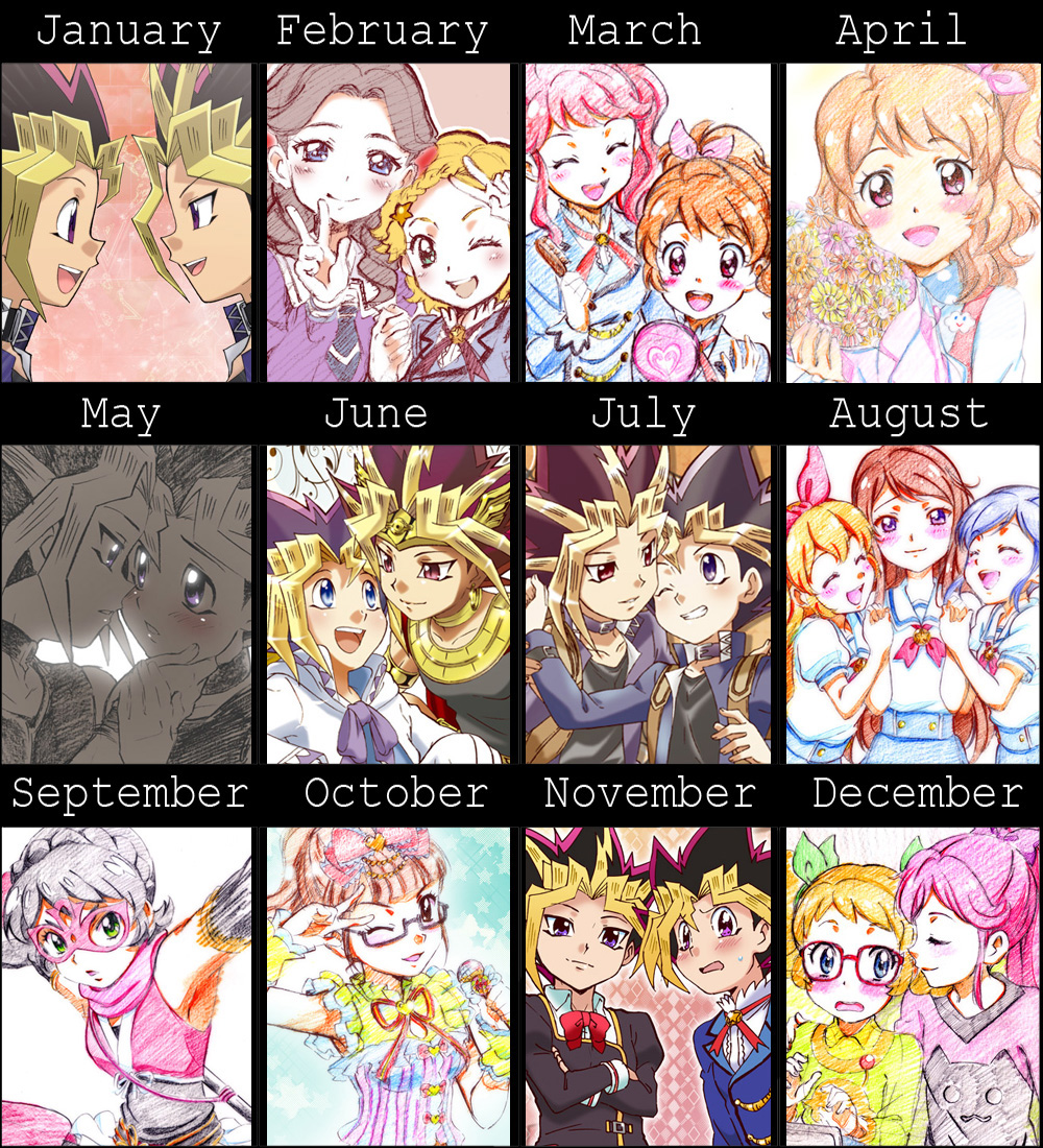 過去の1年まとめ2015年～2018年なんですけど、あきらかに元気が無くなっていっててワロタ…いや…ワロえない…迷走しすぎだろ…あと、やっぱ自分はカプ厨だから、カプにハマっていないとダメ、おかしくなりますね…やはりカプ…カプは精神を安定させてくれる… 