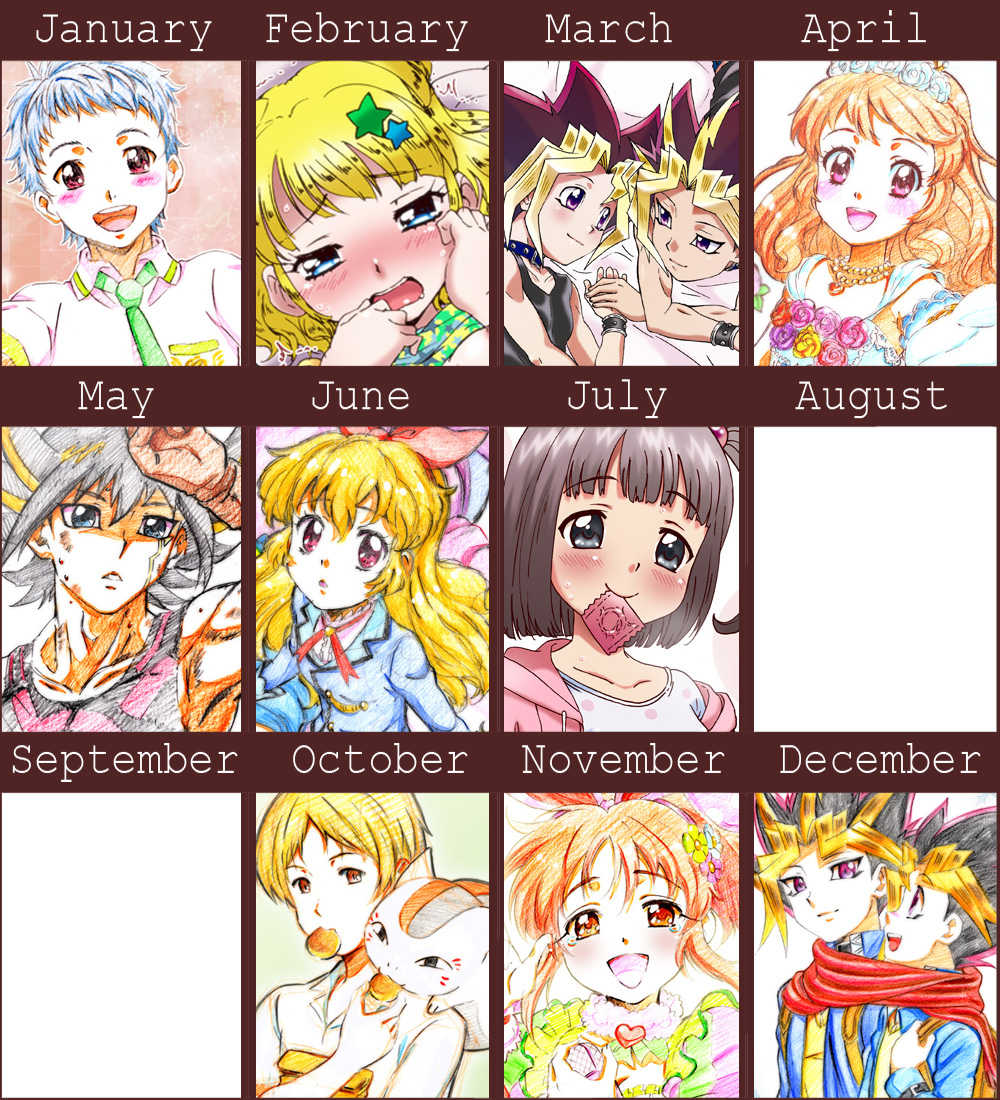 過去の1年まとめ2015年～2018年なんですけど、あきらかに元気が無くなっていっててワロタ…いや…ワロえない…迷走しすぎだろ…あと、やっぱ自分はカプ厨だから、カプにハマっていないとダメ、おかしくなりますね…やはりカプ…カプは精神を安定させてくれる… 