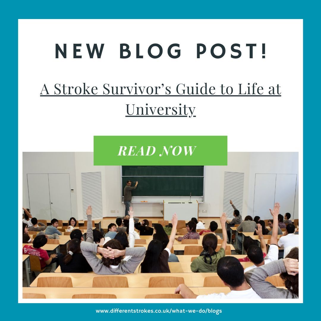 Check out our latest blog by Sam, where he shares his essential tips for navigating university life as a stroke survivor. From managing schedules to finding support, Sam's advice is a must-read for students facing similar challenges: buff.ly/3xr4vxf 

#youngstroke