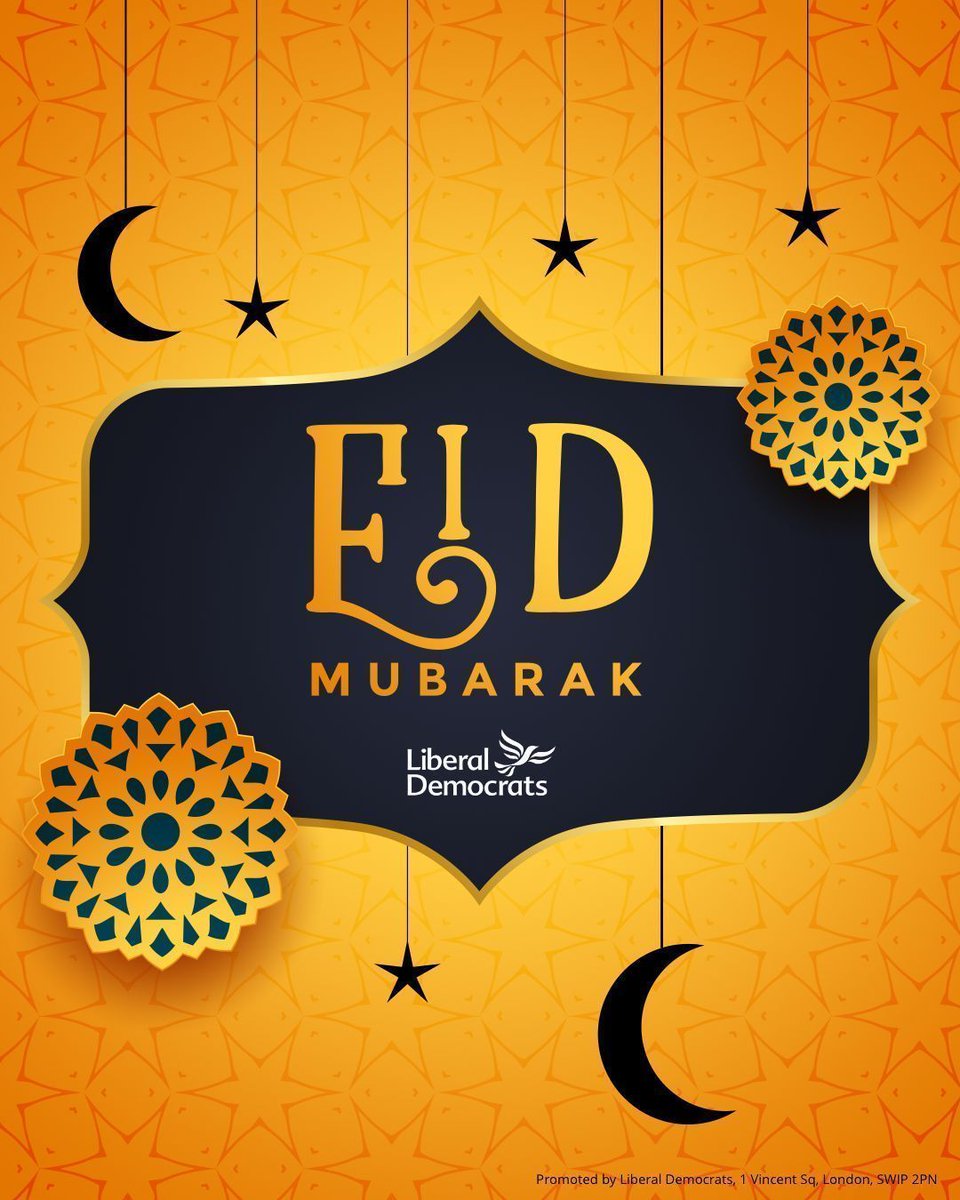 Wishing Muslims in the UK and across the world a blessed, peaceful, and joyous Eid al-Adha.

Enjoy your celebrations with friends, family, and loved ones.

Eid Mubarak!
