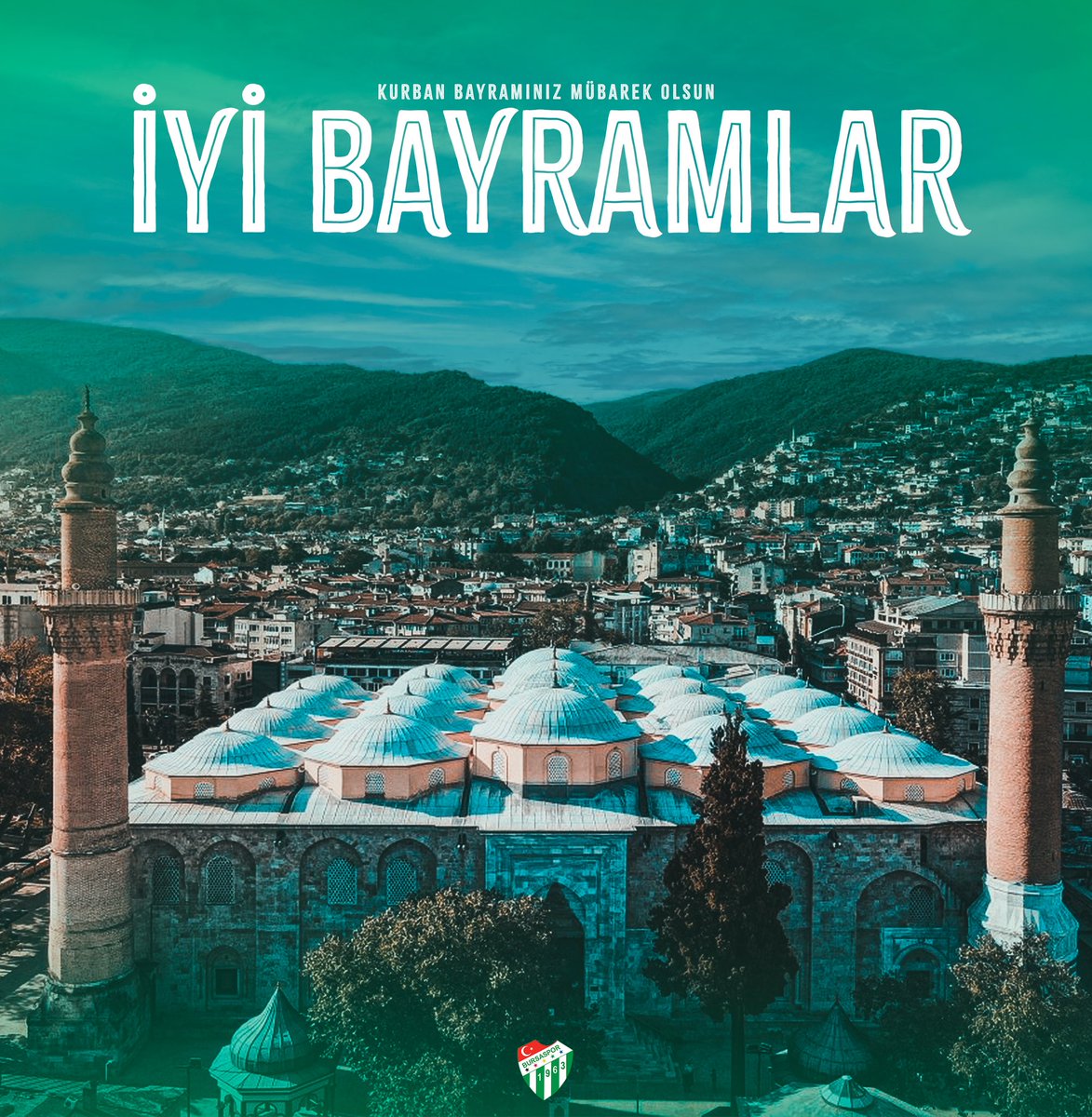 Birlik ve beraberlik içinde, sağlık, mutluluk ve huzur dolu nice bayramlar dileriz. 
Kurban Bayramınız mübarek olsun.