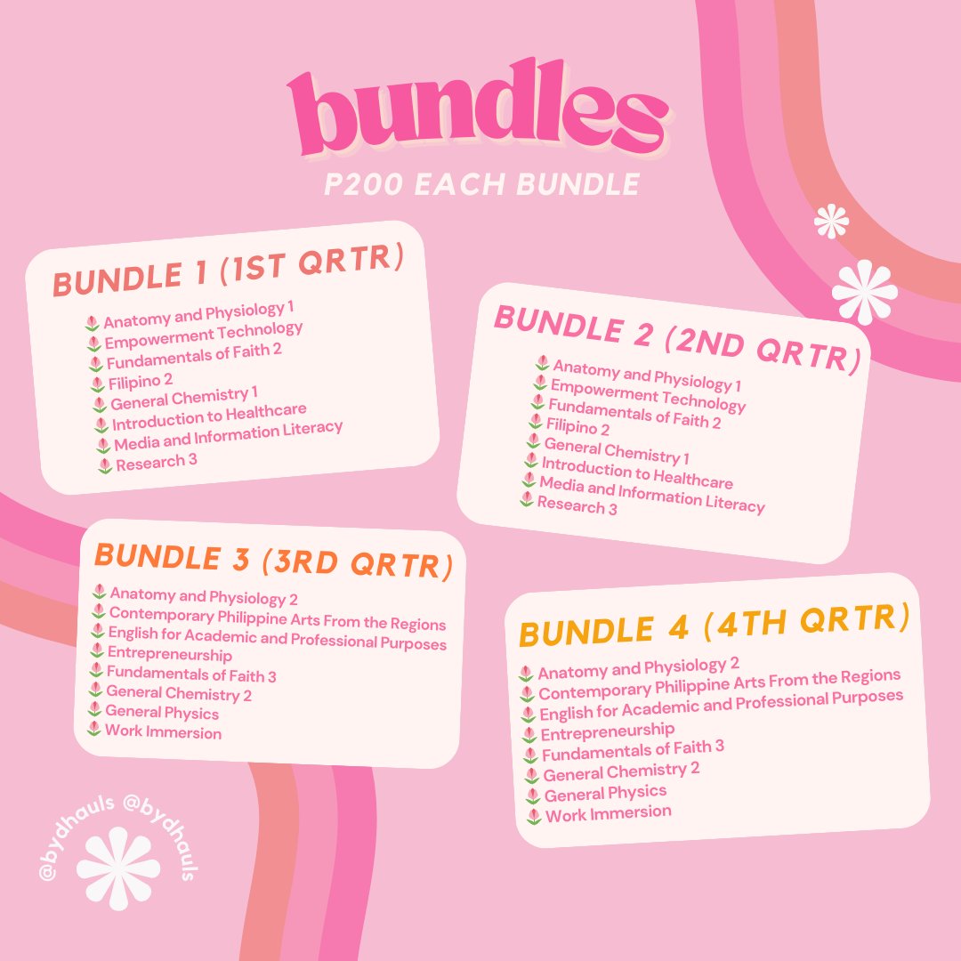 bydhauls's tweet photo. For upcoming grade 12 students of the University of Santo Tomas, I am selling my notes for Health Allied, 1st-2nd sem. Reply if you would like to avail, thank you! 🫶 #ustshs #ustha #thomasian #ustet #wts https://t.co/ojB9JWT2Kw