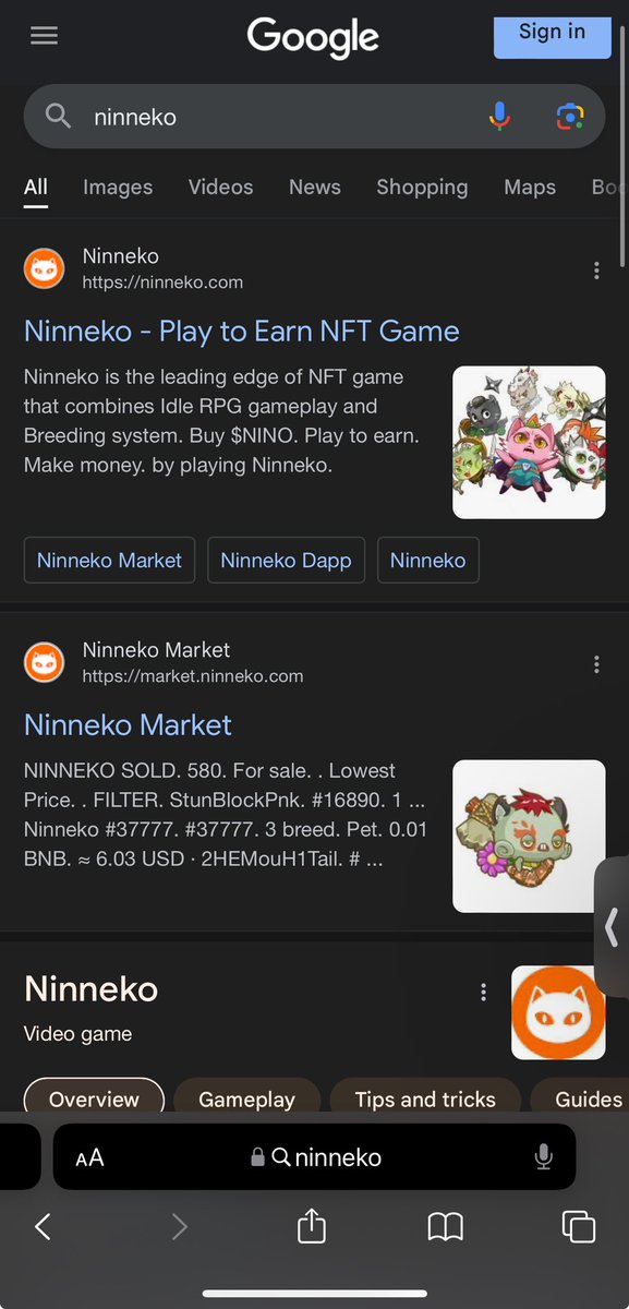 Ninneko_lover's tweet photo. @wovencharlie Looks fun. While waiting for this game I play Ninneko on my iPhone.
Yes a crypto play-2-earn on the rich famous mainstream iPhones!
iPhone + Crypto game = mass adoption
NO NEED TO CONNECT A WALLET. Try @ninnekogame for free as guest
#ninneko #GameFi #iosgame #WWECastle $NINO https://t.co/rH06YnPCEE
