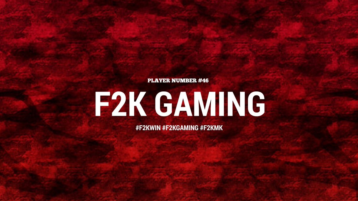 F2K325's tweet photo. [ F2K - #Designer Div. ]

デザイナー部門に新たな仲間が加入しましたことをお知らせ致します🔫

👥MEMBER

Naraki - @Naraki_21

#F2KWIN https://t.co/ea5vYbaMJs
