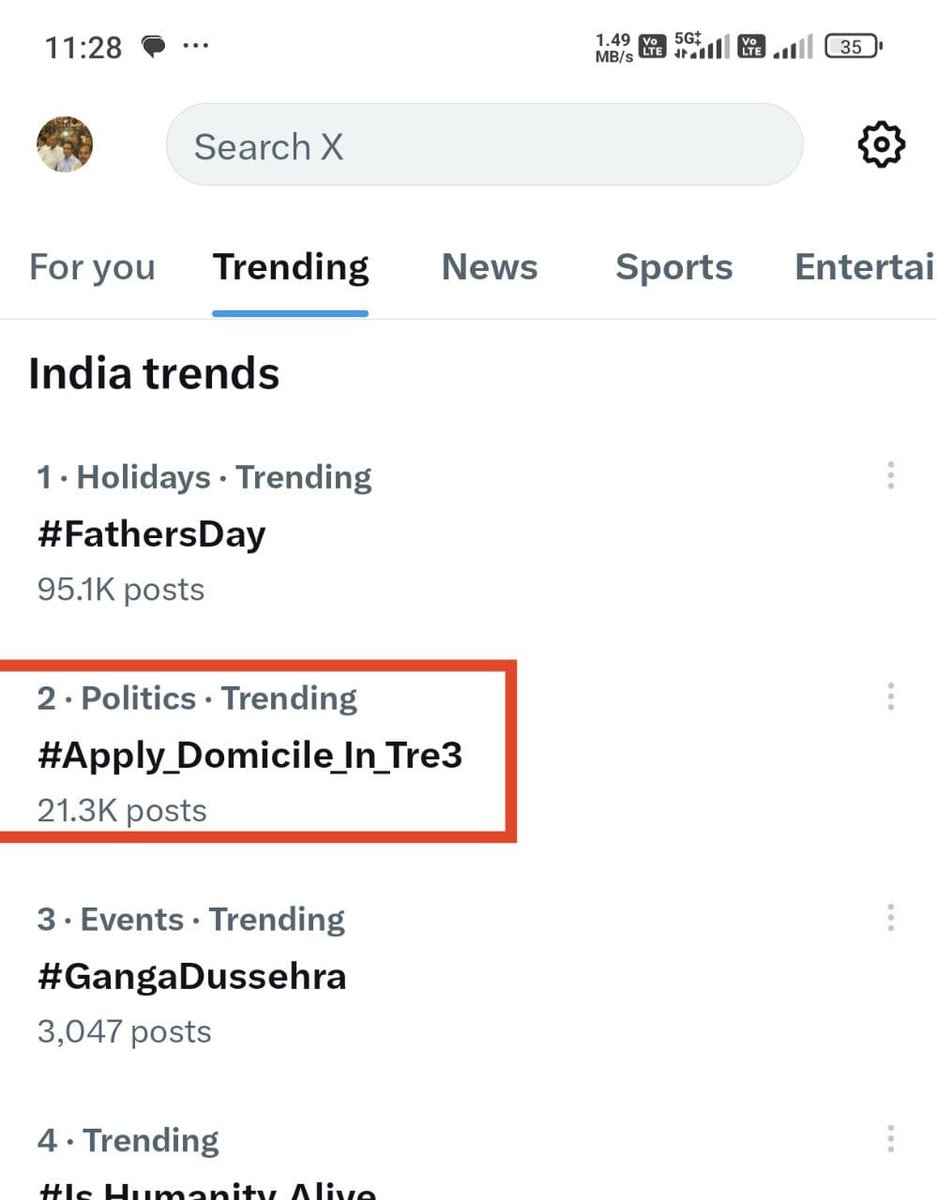 sahni_classes's tweet photo. #Apply_Domicile_In_Tre3डोमिसाइल नीति लागू करो 
    डोमिसाइल नहीं तो वोट नहीं
#Apply_Domicile_In_Tre3
थोड़ा और बस 1 नंबर पर https://t.co/o8r6v1Bc4x