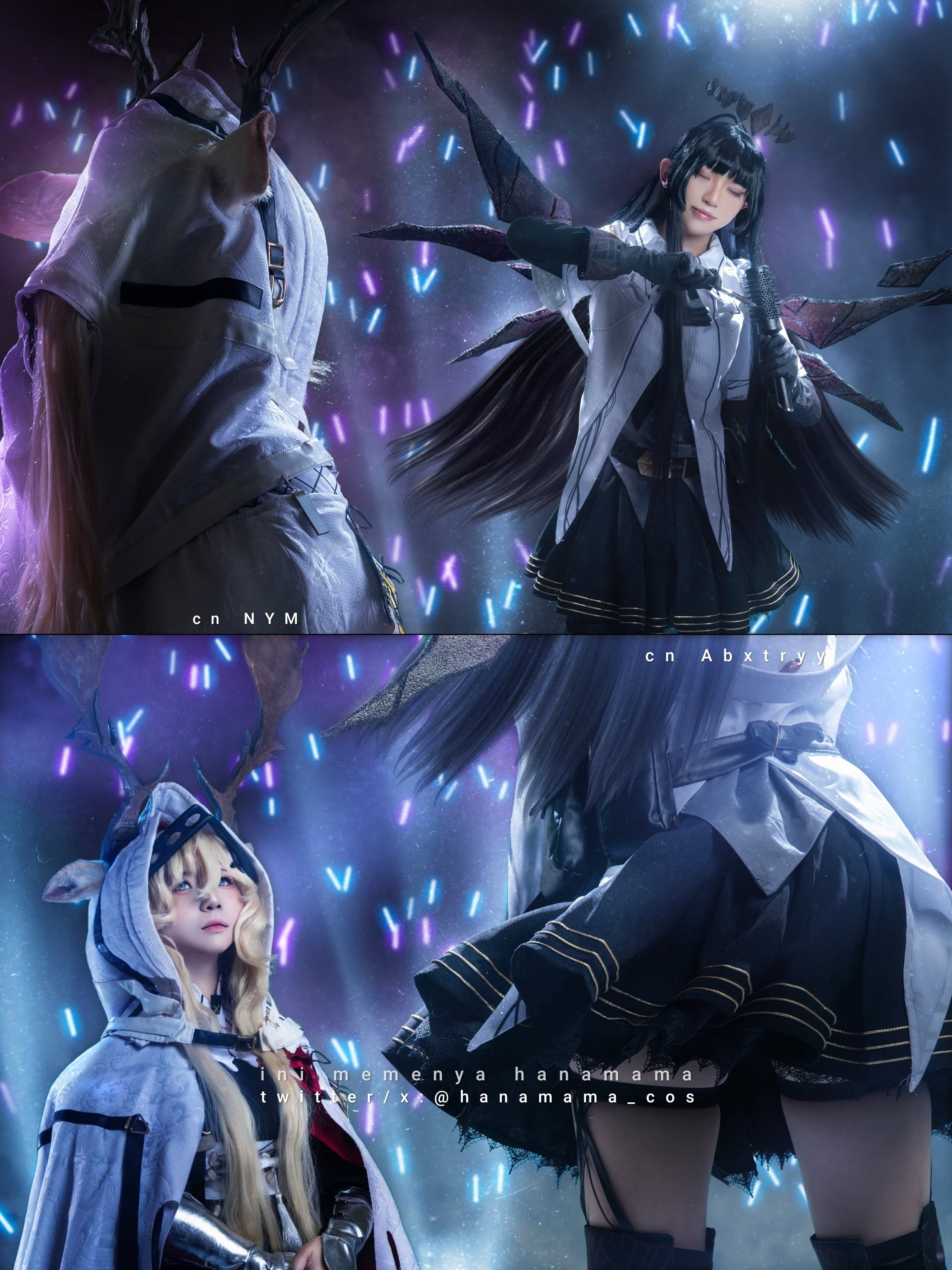 アークナイツ ヴィヴィアナ コスプレ 𝑫𝒓. 𝑴𝒐𝒐𝒏𝒍𝒊𝒈𝒉𝒕 on X