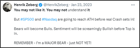 Henrik Zeberg tweet media