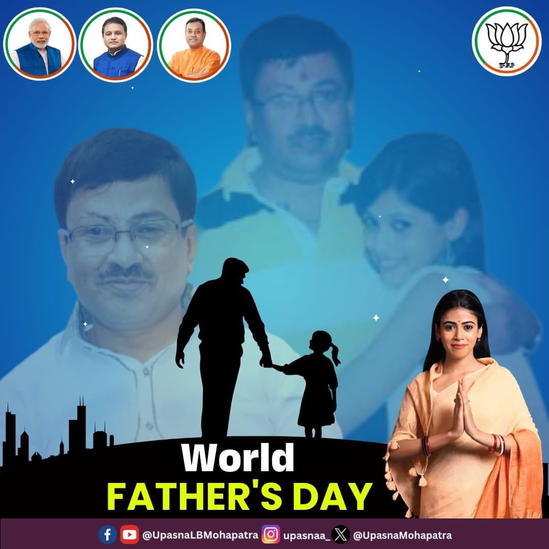UpasnaMohapatra's tweet photo. I lost you seven years ago, but unable to believe that you are no longer with me. Your absence hurts me more than anything. I am trying to follow your path, which is never easy. 

I am not just carrying my father’s legacy, I am carrying the Lulu legacy, which stood with the people through thick and thin. 

Missing you Baba… I promise to serve the large family you left behind for me. Keep blessing me so that I stay strong and focused always. 

#WorldFathersDay 
#LalatenduBidyadharMohapatra #LuluBhai #MoBrahmagiri #LuluLegacy
