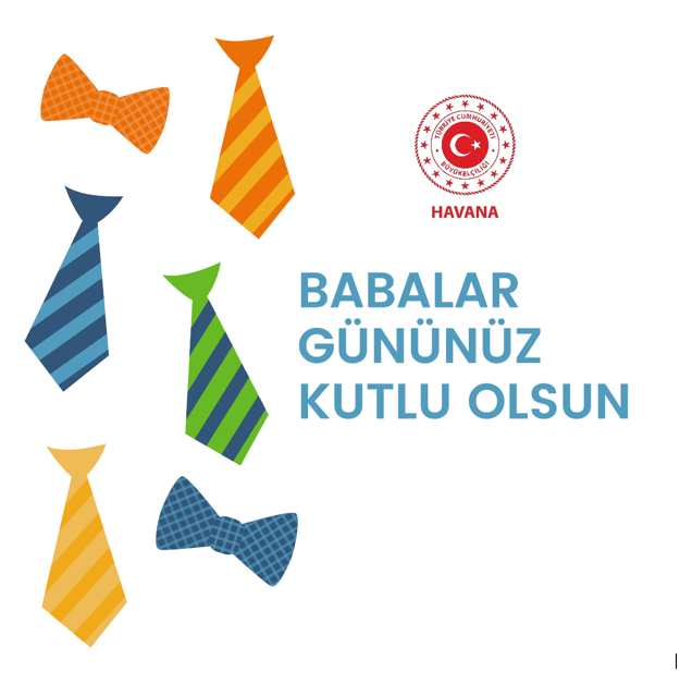 TC_HavanaBE's tweet photo. Babalar Günü'nüz kutlu olsun! Tüm babalara sağlık ve mutluluk dileriz. Sizlerin özverisi ve gücü sayesinde hayatlarımız daha güzel. #babalargünü https://t.co/rUFTviNmjf