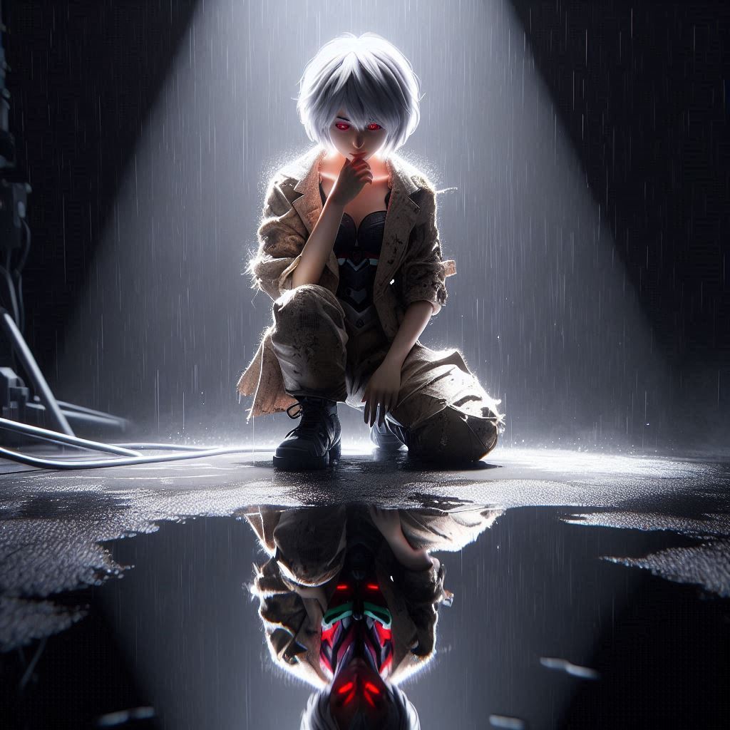 kai21818's tweet photo. Under mirror of water
#Evangelion #Alart #AIイラスト #Algirl #AlArtwork #AlArt #AlArtCommuity #midjourney
#bingimagecreator #Alartists
#StableDefusion #SDXL #anime #fanart https://t.co/6dDAoNDv0i