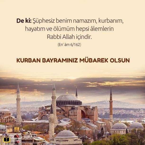 #KurbanBayramımızMübarekOlsun