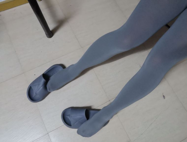 #伪娘 #裤袜 #灰丝