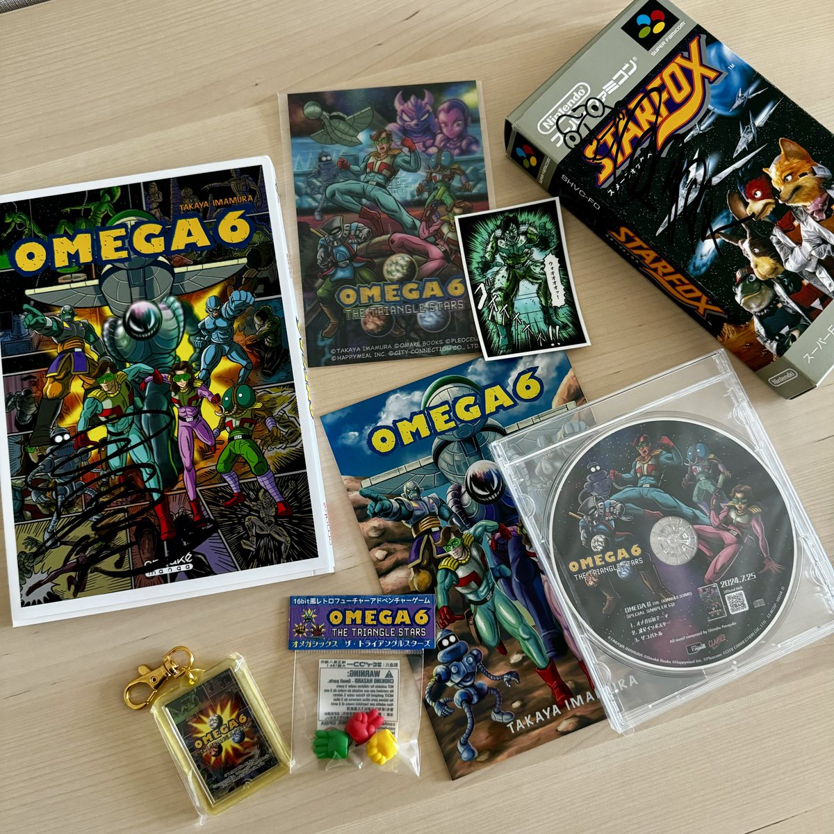 shiftyweb's tweet photo. Went to the #Omega6 talk event in Akiba yesterday. Loads of great past and present anecdotes. As always everyone is really accessible, met with a lot of people from the industry, had a real blast. Looking forward to playing the game! 
#オメガ6 https://t.co/7ssM8QcT02