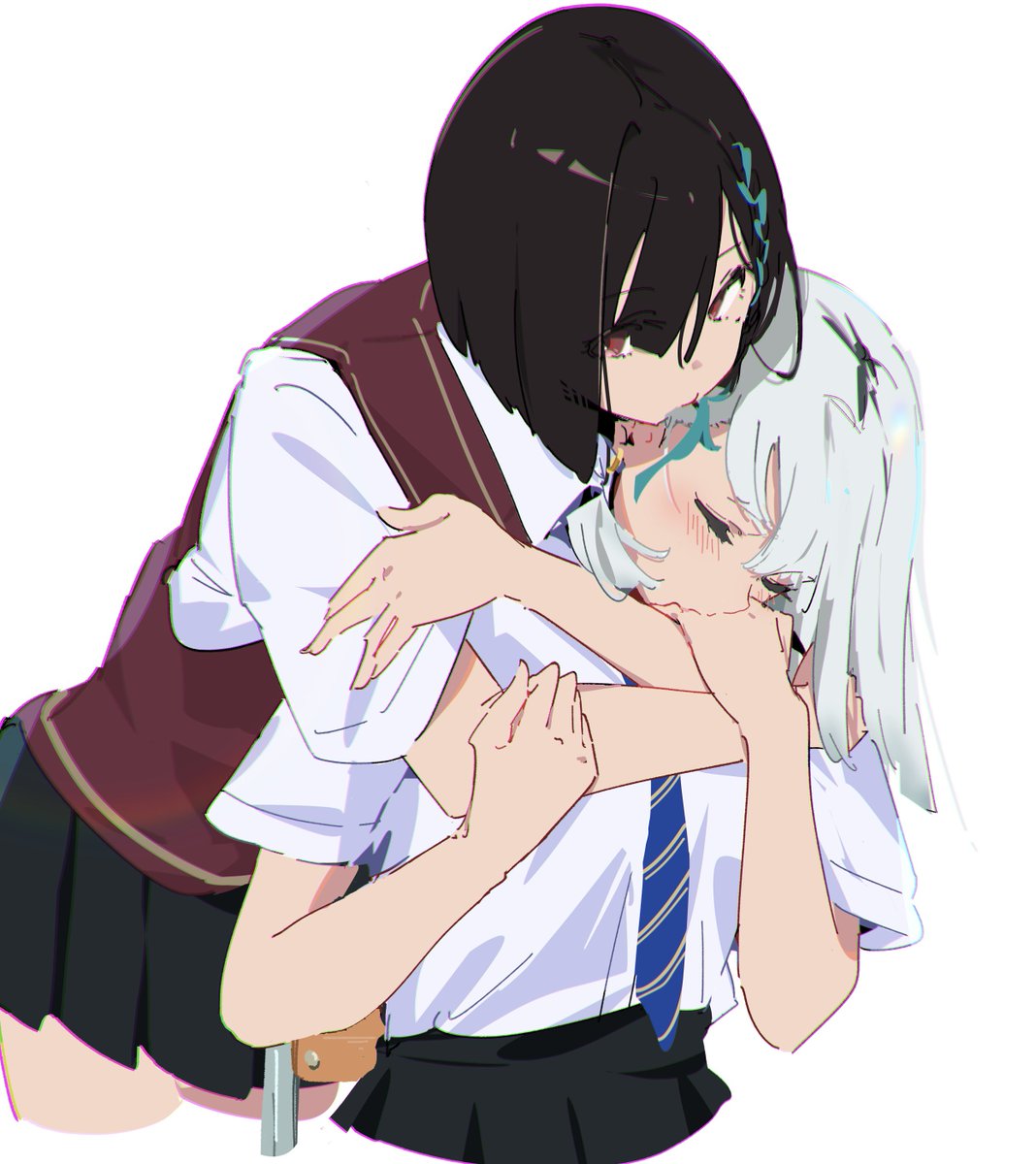 y_atenaba's tweet photo. 創作百合 https://t.co/A6ypc0KwWN