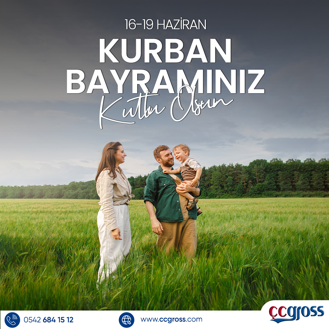 ccgrosstr's tweet photo. Sevdiklerinizle birlikte geçireceğiniz huzur dolu günlerin başladığı bu mübarek bayramda, sağlık, mutluluk ve bereket sizinle olsun. Bayramınız kutlu olsun!

#KurbanBayramı #BayramınızMübarekOlsun https://t.co/LERUxI0ztE