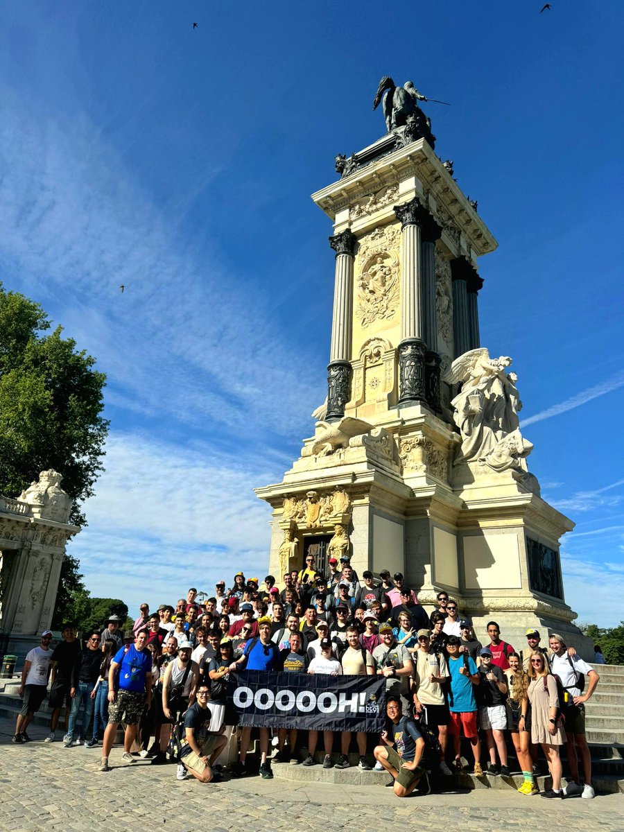 brandontan91's tweet image. Day 2 of Pokemon GO Fest in Madrid was amazing! 😁 Despite the unstable network at times, I&apos;m sure everyone had fun in one way or another 🥳
We&apos;ve a final photo session at the same spot in Retiro Park at the 10 Pokestops spot at 10am &amp;amp; 5pm today 😄
Come join for the final photo📷