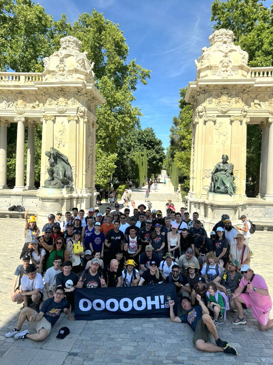 brandontan91's tweet image. Day 2 of Pokemon GO Fest in Madrid was amazing! 😁 Despite the unstable network at times, I&apos;m sure everyone had fun in one way or another 🥳
We&apos;ve a final photo session at the same spot in Retiro Park at the 10 Pokestops spot at 10am &amp;amp; 5pm today 😄
Come join for the final photo📷