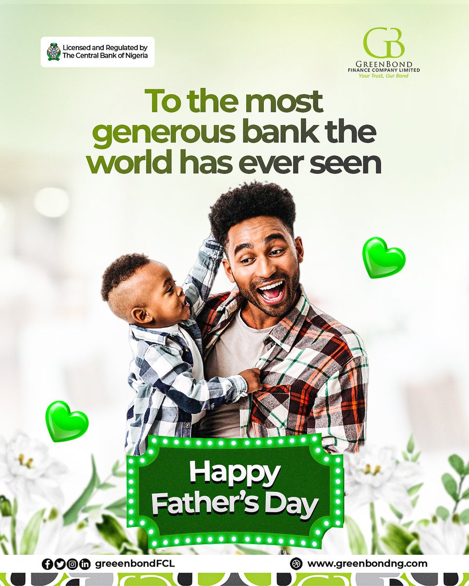 Cheers to the Fathers building a secure future for their families, one smart decision at a time. Happy Father's Day! 🛠️💡
#FathersDay #FinancialSecurity #DadGoals #finance #hero #SuperDads #father