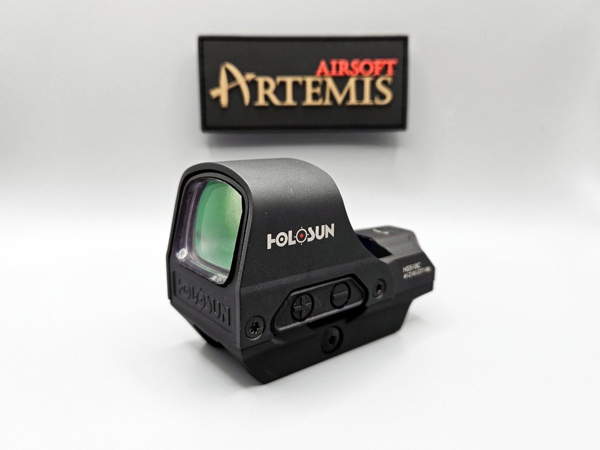artemis_airsoft's tweet photo. ARTEMIS SHIELD🛡
HOLOSUN 510C
対物レンズ
ご依頼ありがとうございます🙇
高透明・低反射な人気商品のレンズプロテクター、施工可能です。シールド作成のご相談・ご依頼は公式LINEまたはDMまで💬
#ARTEMISAIRSOFT
#アルテミスエアソフト
#ARTEMISSHIELD
#アルテミスシールド
#エアガン
#サバゲー
#HOLOSUN