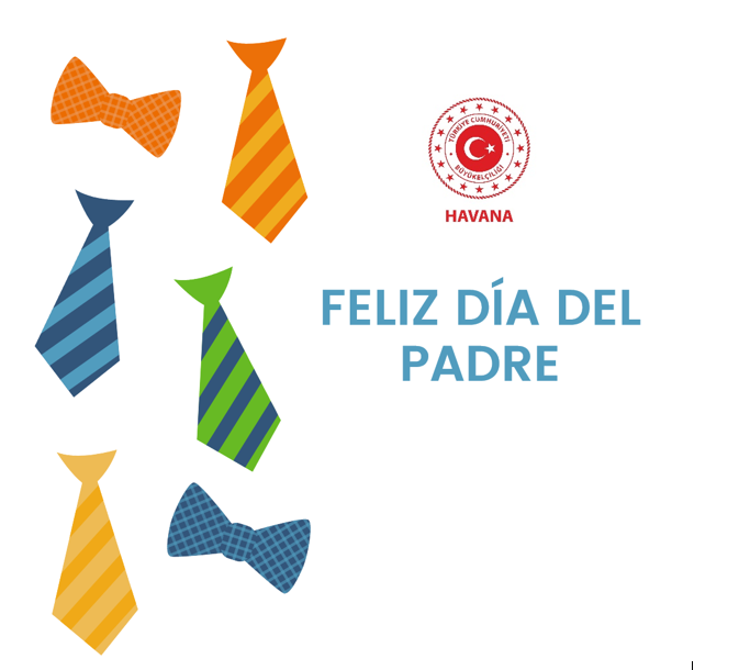 TC_HavanaBE's tweet photo. ¡Feliz Día del Padre! Deseamos salud y felicidad a todos los padres. Nuestras vidas son mejores gracias a su dedicación y fuerza #DíaDelPadre

Happy Father's Day! We wish health and happiness to all fathers. Our lives are better thanks to your dedication and strength. #FathersDay https://t.co/vkCyOB0Dmx