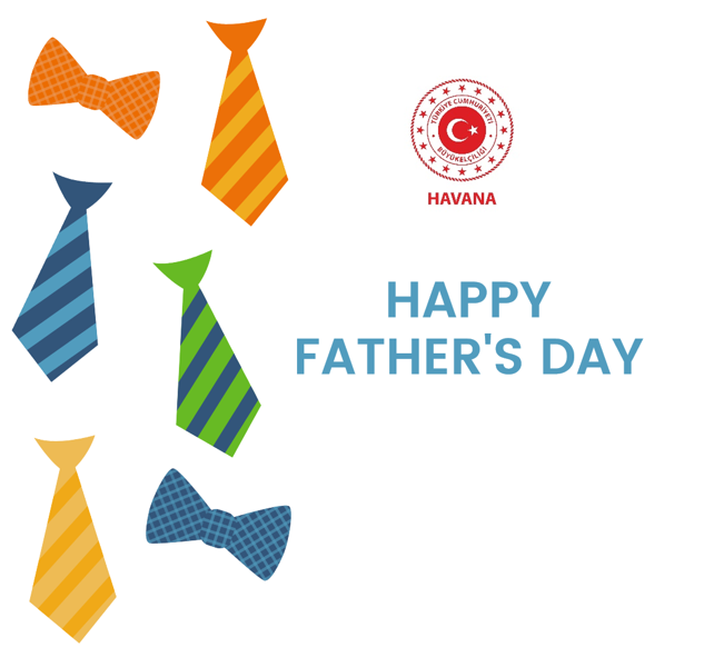 TC_HavanaBE's tweet photo. ¡Feliz Día del Padre! Deseamos salud y felicidad a todos los padres. Nuestras vidas son mejores gracias a su dedicación y fuerza #DíaDelPadre

Happy Father's Day! We wish health and happiness to all fathers. Our lives are better thanks to your dedication and strength. #FathersDay https://t.co/vkCyOB0Dmx