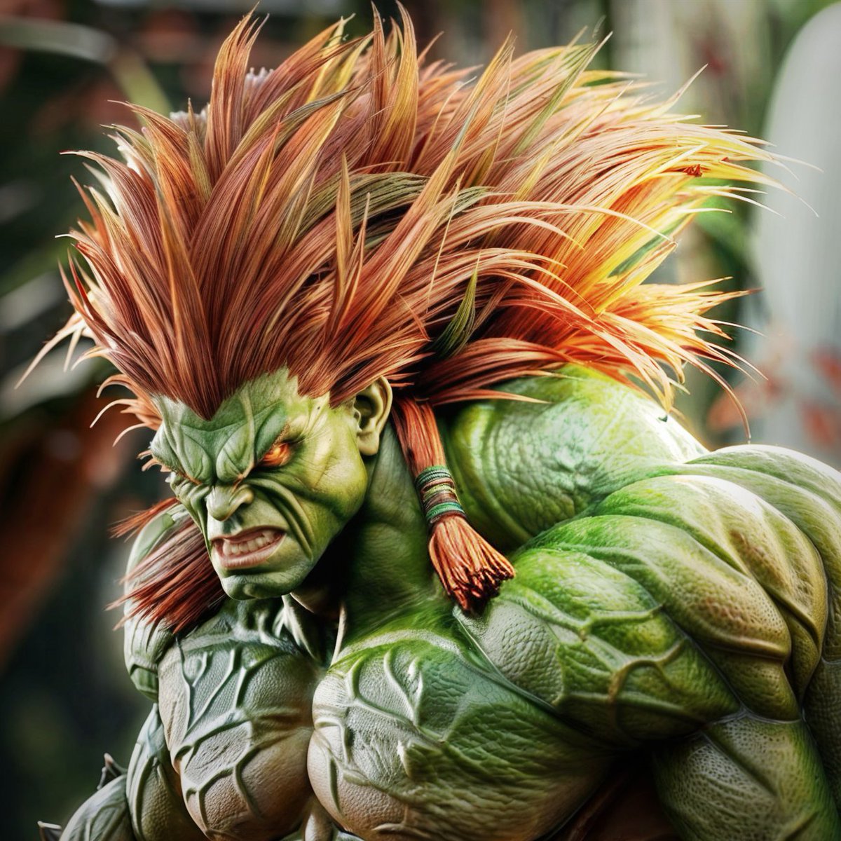 FlyDesignJC's tweet image. Street fighter characters.

#streetfighter #photoart #ia #photoshop