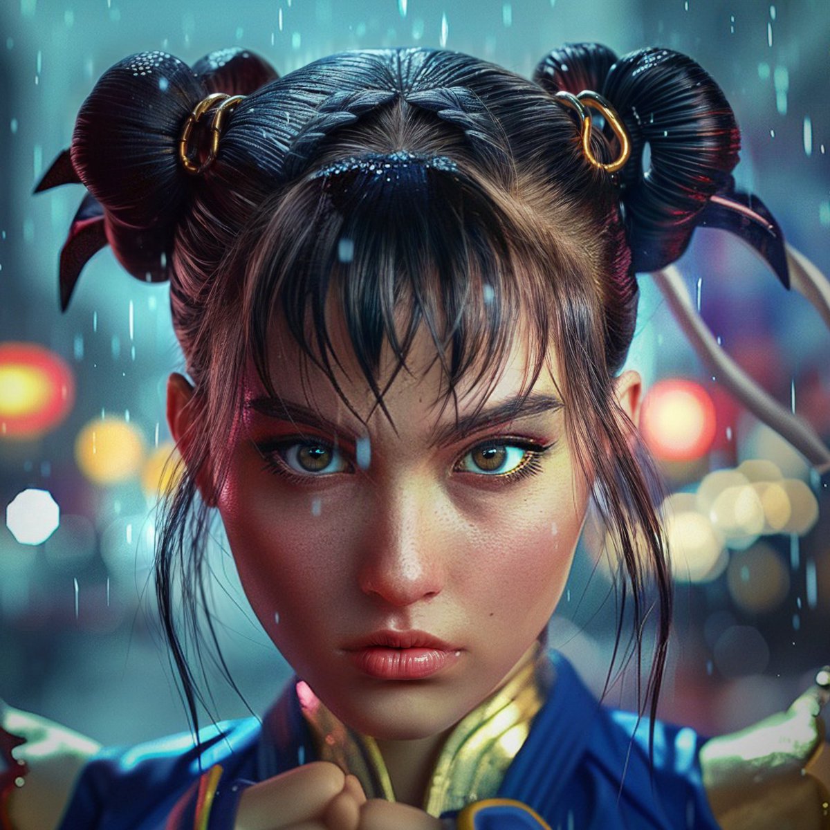 FlyDesignJC's tweet image. Street fighter characters.

#streetfighter #photoart #ia #photoshop