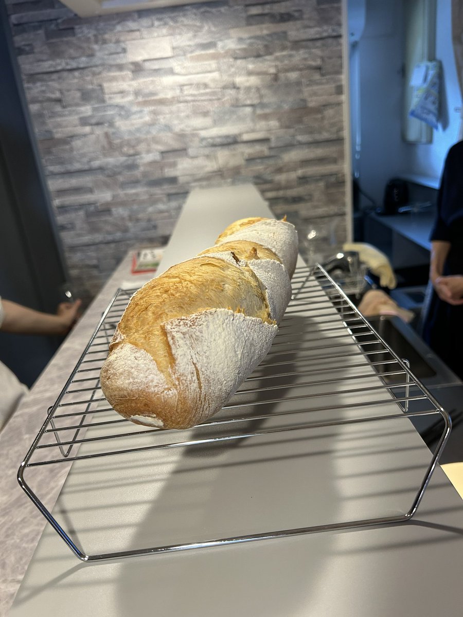 GAORA_Shimotaka's tweet photo. パン焼き上がり🥖ました
Homemade bread is just fresh from oven!
#下高井戸
#Shimotakaido
#Setagaya
#Keioline https://t.co/tZyyl5lUmM