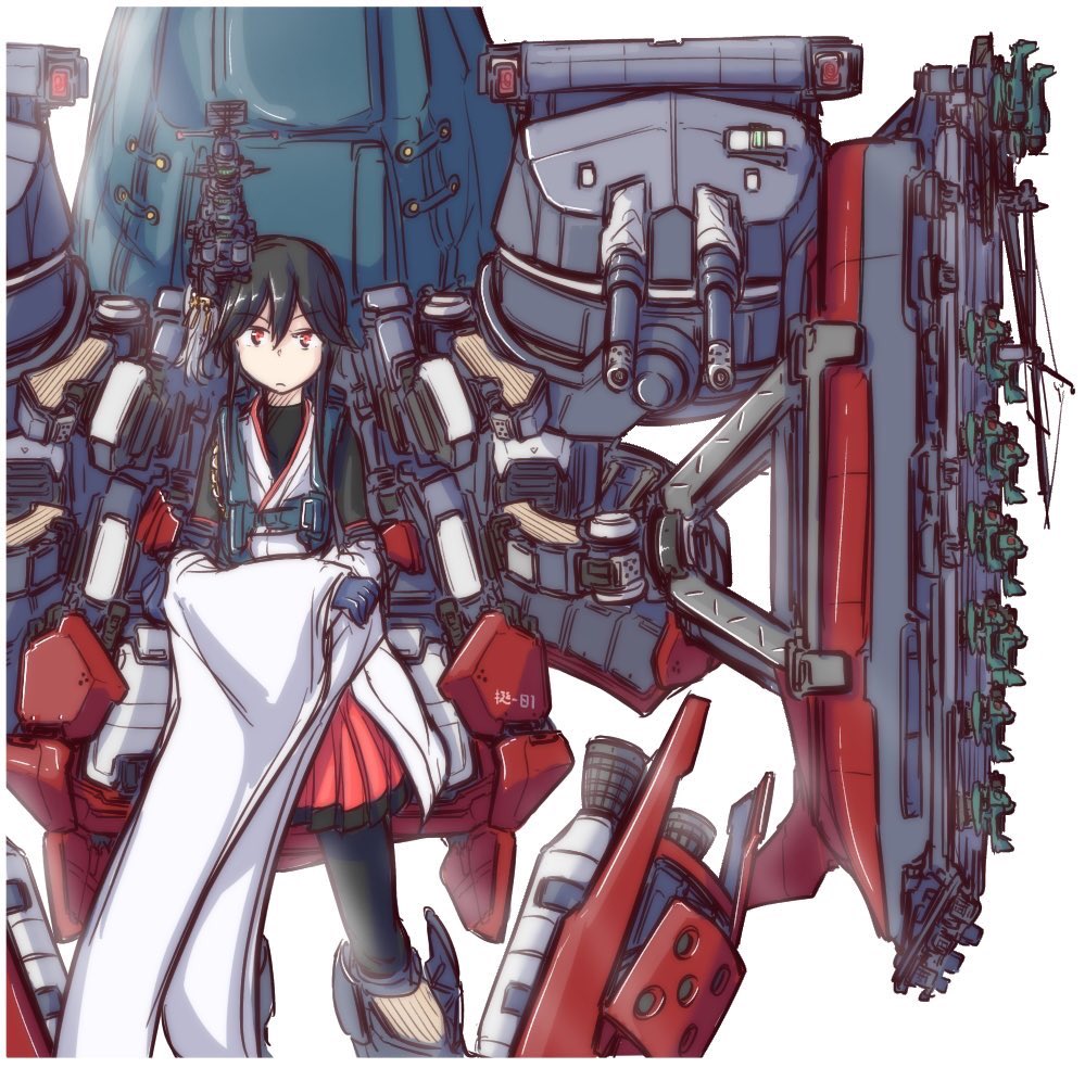 「2024年上半期山城さん恐ろしい事に未だに空挺戦艦山城、デザインが描く度変わるの」|八鳥のイラスト