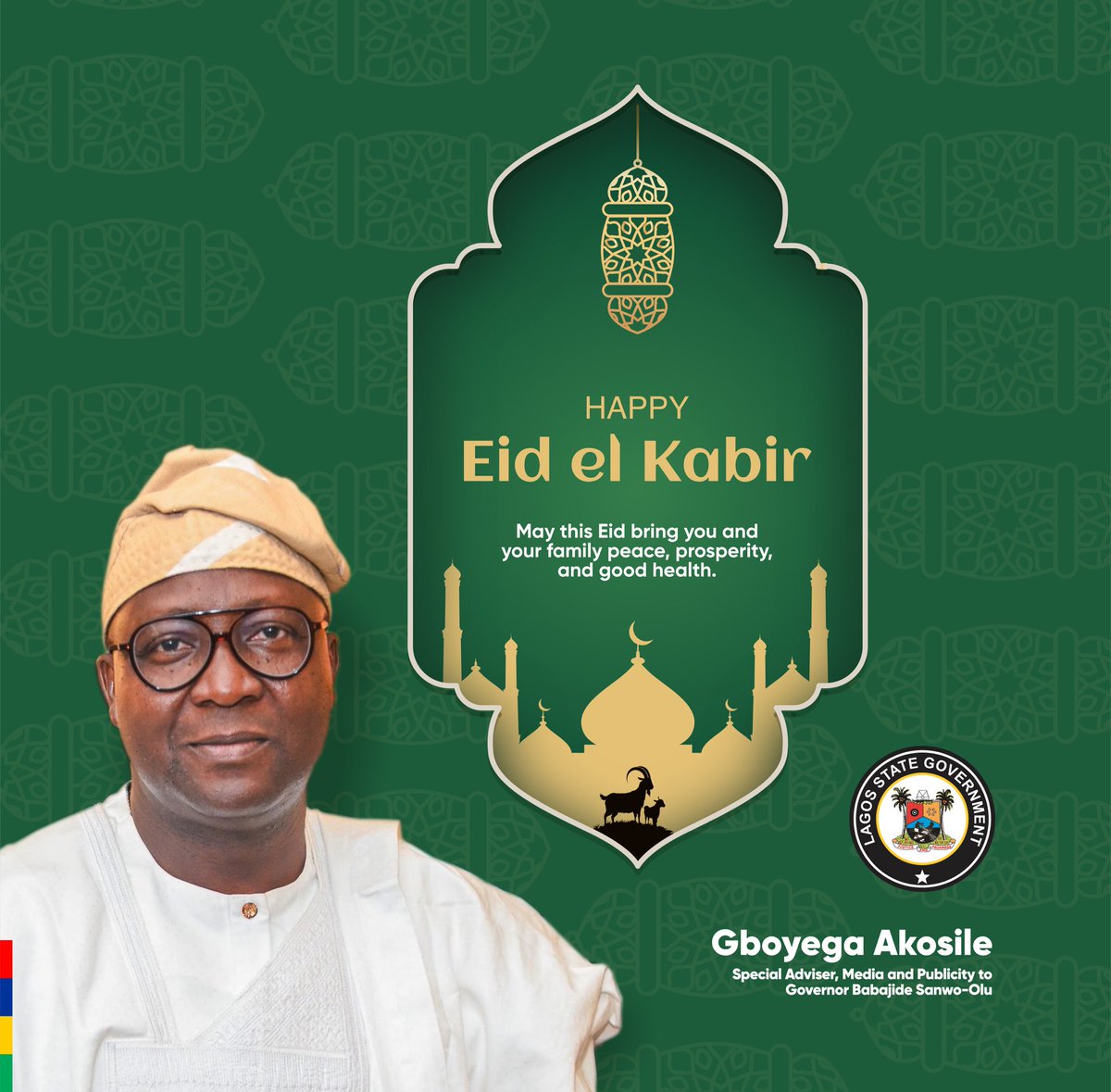 Eid Mubarak to all our Muslim brothers and sisters. May we have more reasons to celebrate.🙏