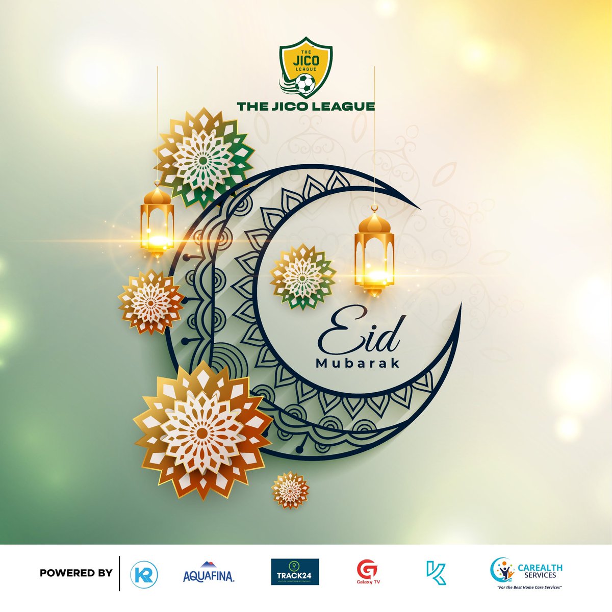Mbokya Fc wishes you a happy Eid. Feast with your loved ones in peace and happiness.