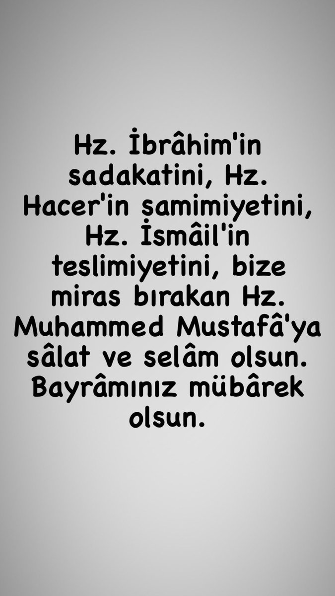 MSrk205's tweet photo. #KurbanBayramımızMübarekOlsun https://t.co/w1MYa5bA6M
