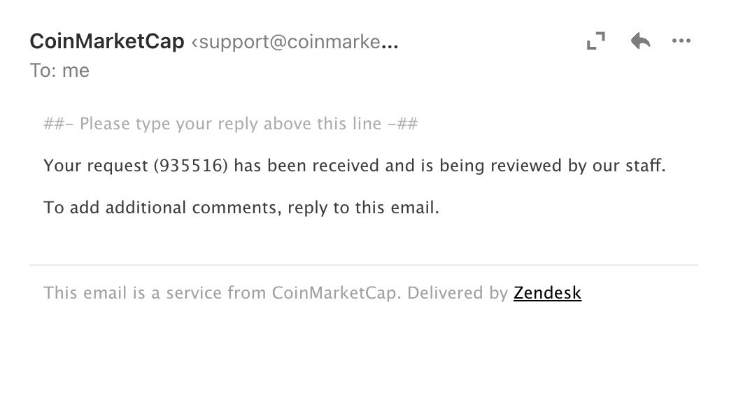 xpepetrump's tweet photo. 🚨CMC Listing Submission🚨

 We have officially submitted our $TRUMP 🐸CMC fastrack application. 

Request number 935516. https://t.co/vNPLwSCl1c