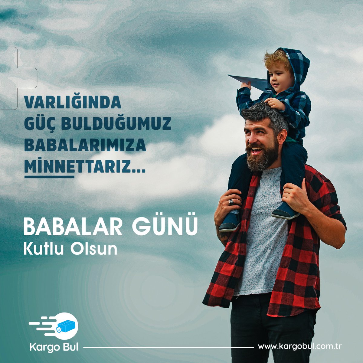 KargoBul's tweet photo. Varlığında güç bulduğumuz, hayallerinden ilham aldığımız; her zaman her koşulda arkamızda dağ gibi duran babalarımıza minnettarız.

Tüm babalarımızın #BabalarGünü kutlu olsun. https://t.co/J1EmJEFRrj