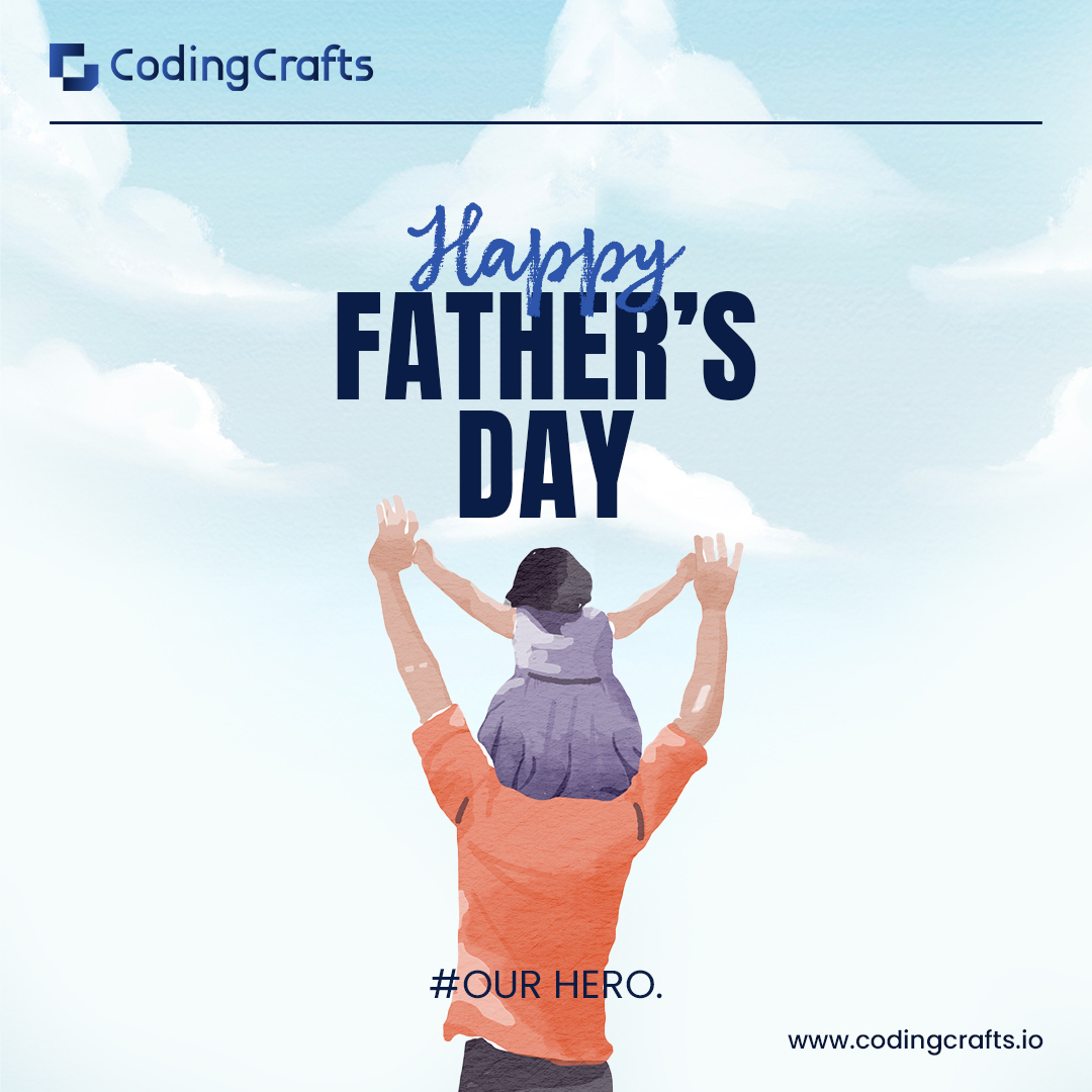 CodingCrafts's tweet image. Let's honor the fathers who have shaped us into who we are today, both personally and professionally. Here's to the mentors, the protectors, and the heroes we call Dad.
Happy Father's Day!
#fathersday #Fathersday2024 #happyfathersdaydad #Gratitude #FatherhoodJourney