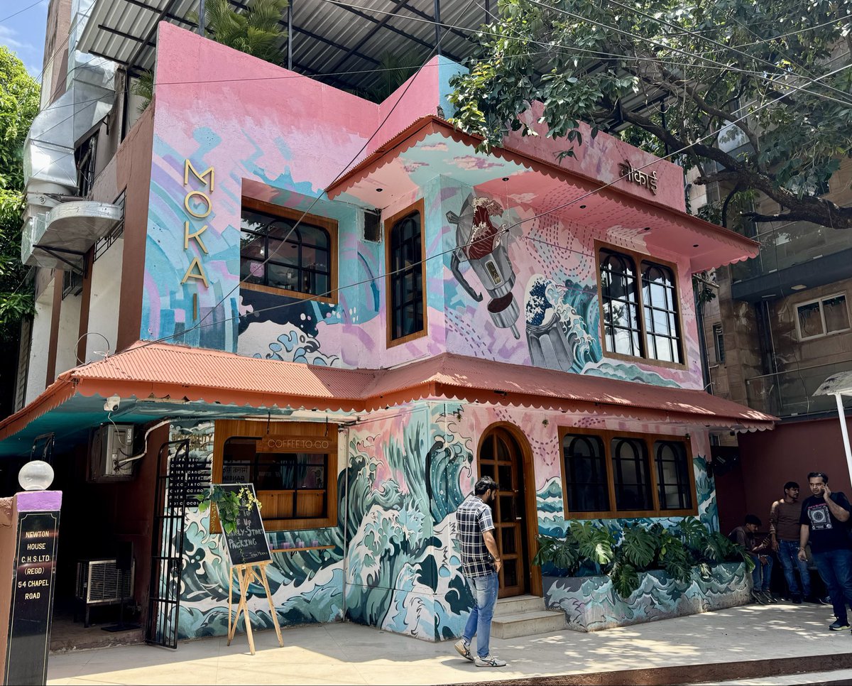 OntheRoadAJ's tweet photo. #Foodie mornings
- Avoiding the line at #BooJee
- Breakfast at #Lovefools 🍳
- Coffee & dessert at #Mokai ☕️🍰
Lots of fun driving around Bandra & Pali Hills -otherwise known as Sundays with @nisheelp!
P.S. which credit card should he use for parking fines?🤦🏻♂️😂 https://t.co/xj7BadFk4C